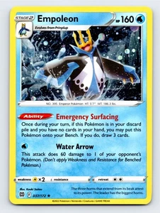Empoleon - (Cosmos Holo) 037/172 - Tarjetas y productos diversos Holo - Imagen 1 de 2