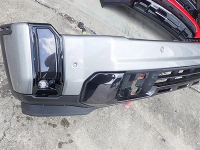 Gmc Sierra 2500 Pickup 2024-2025 Front Unused Bumper Assembly Silver 498 - Image 1 of 4