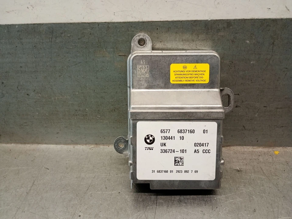 65776837160 CENTRALINA  / 336724101 TRW / 5455902 PER MINI MINI F55 COOPER S - Immagine 1 di 4