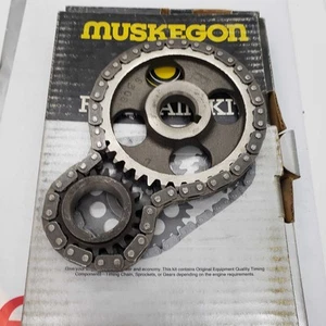 Timing Matched Set Gears Chain Muskegon MSA359-1 United States - Picture 1 of 3