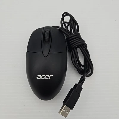 Acer Wired Optical Mouse USB Model MOANUOA - Image 1 of 2