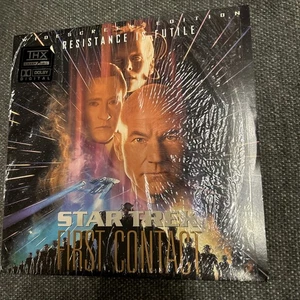 Star Trek - First Contact Laserdisc NTSC English - Bild 1 von 3