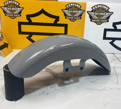 14-25 OEM Harley 2024 & 2025 Touring Road Street Glide Apex Chopped Front Fender - Image 1 of 4
