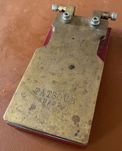 tatsoul tattoo pedal - Foto 1 di 4