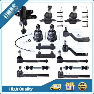 Front Ball Joint Sway Bar End Linkage Kits For 1995-99 Chevrolet C1500 Suburban - Image 1 of 4