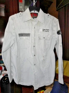 Rebel Spirit Brigade Medium Button-Down Long sleeve Shirt Size Medium - Picture 1 of 11