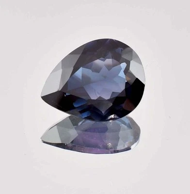 Flawless 16 x 12 mm Natural Blue Tanzanite Loose Gemstone (GIT Certified) - Image 1 of 4