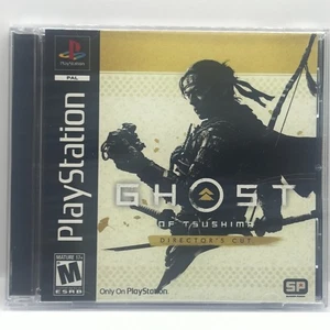 Ghost of Tsushima | PS1-Inspired Replacement CD Jewel Case | No Disc - Picture 1 of 3