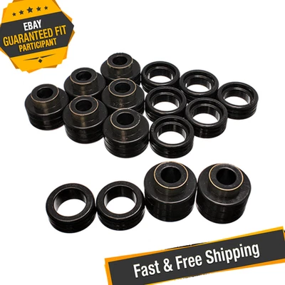 Energy Suspension 3.4122G Body Cab Mount Set Foto 1 de 4