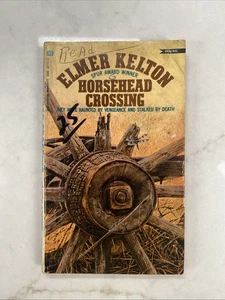 Horsehead Crossing Elmer Kelton Western Vintage sehr gut plus - Bild 1 von 13