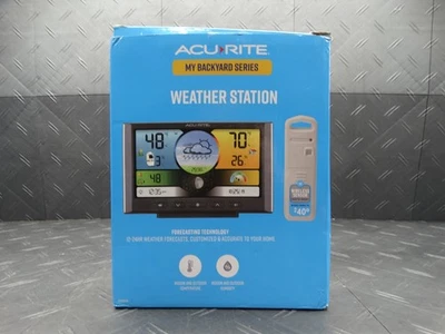 AcuRite Weather Forecaster Wireless Digital Color Display 02099HD - Image 1 of 4