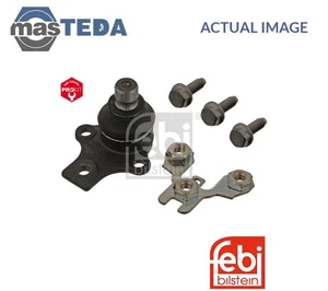 01158 SNODO SFERICO SOSPENSIONE ANTERIORE INFERIORE FEBI BILSTEIN PER VW GOLF II,JETTA II - Foto 1 di 5
