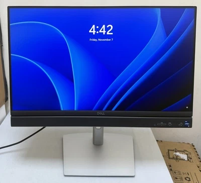 DELL OPTIPLEX 7420 ALL IN ONE PC 23.8" CORE I7 TURBO 5.4GHZ 16GB/512GB RRP £1300 - Image 1 of 4