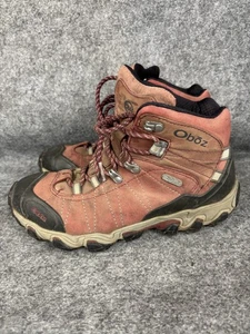 Oboz Sawtooth II BDry Stiefel Damengröße 9 W pink wasserdicht Wandern Trail Outdoor - Bild 1 von 9