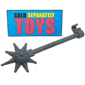 Disney Gargoyles Power Slam Arms Broadway SPIKED MACE flail club weapon part - Picture 1 of 11