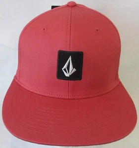 VOLCOM Men's V Square Snapback Ballcap Hat Cap V Square One Size NWT MSRP $30.00 - Picture 1 of 8