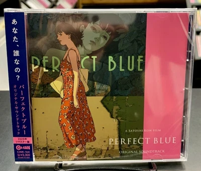 Perfect Blue Original Soundtrack 2025 Remaster CD Satoshi Kon Anime OST New JPN - Image 1 of 3