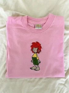 Pumuckl Shirt 164 Xs X 34 36 Pink Rosa Bestickt - Bild 1 von 8