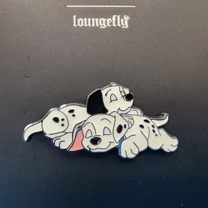 Loungefly Disney 101 Dalmatians Sleeping Nap Puppies Dog Enamel Pin NEW - Picture 1 of 8
