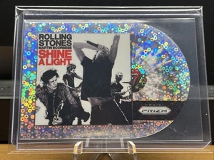 2025 Prizm Rolling Stones Shine a Light Albums Die-Cut Disco /149 - Picture 1 of 3