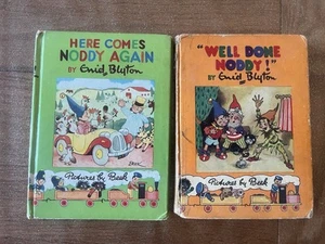 Vintage Noddy Books - Picture 1 of 1