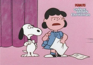 2025 Peanuts Charlie Brown Christmas Promo P2 Cryptozoic Trading Card NSU - Bild 1 von 1