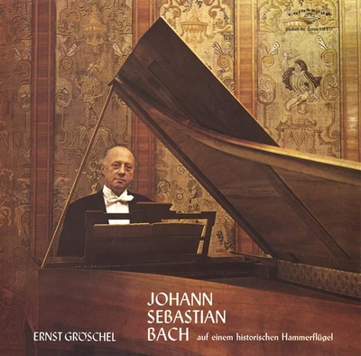 GROSCHEL Piano BACH Capriccio Aria variata Fantasie Prelude COLOSSEUM SM-617 NM - Image 1 of 3