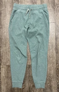 "Jogger Lululemon Warm Down 28"" jaspeado Tidewater verde azulado talla 6" - Imagen 1 de 8