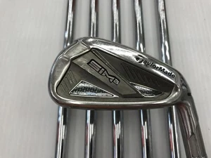 TaylorMade SIM2 MAX Iron Set 6-9 P,S MODUS3 TOUR120 Stiff #8P - Picture 1 of 10