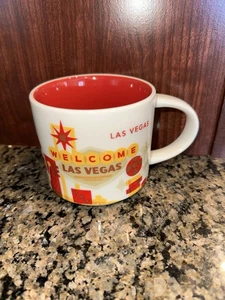 Starbucks Las Vegas Coffee Mug You Are Here Collection 14oz Cup 2015 - Picture 1 of 4