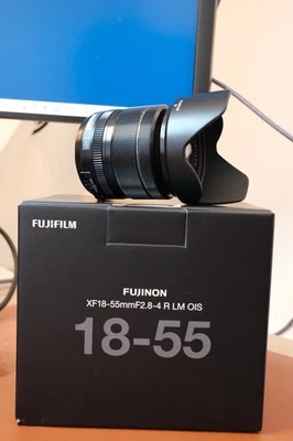 FUJIFILM FUJINON XF 18-55mm f/2.8-4.0 LM R OIS Lens - image 1 of 4