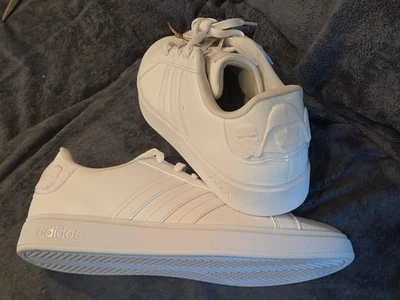 🔥💀 new ADIDAS X STAR WARS GRAND Court Shoes Darth Vader Size 13 fast Shipping - Image 1 of 4