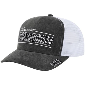 Unisex Colosseum  Gray Vanderbilt Commodores Billy 2400 Adjustable Trucker Hat - Bild 1 von 4