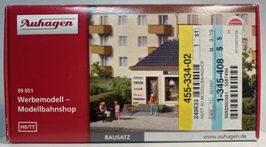Auhagen 99051 Bausatz Modellbahnshop HO / TT, OVP - Bild 1 von 4