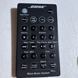 Genuine Bose Wave Music System Remote Control for AWRCC1 Radio/CD - Picture 1 of 4