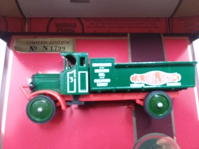 Matchbox   1920 Leyland 3-Ton Subsidy Lorry - Limited Edition diecast  1:43 NIB - Image 1 of 3