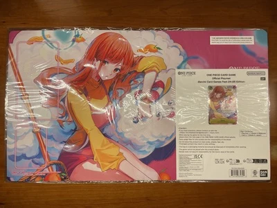 Alfombra de juego oficial One Piece, promoción Nami & Zeus Bandai Card Games Fest 24-25 ESP Foto 1 de 2