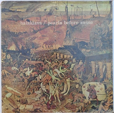 Pearls Before Swine ‎– Balaklava - Vinyl LP! White Label Psyche Folk Foto 1 de 3