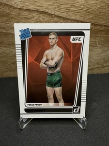 2022 Donruss UFC Ian Garry Press Proof Purple RC Rated Rookie #213 - Picture 1 of 2