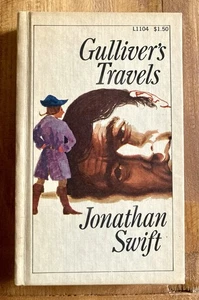 GULLIVER’S TRAVELS by JONATHAN SWIFT 1960 DURABIND VINTAGE HARDCOVER BOOK FINE - Bild 1 von 6