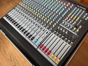 Allen & Heath GL2400-16 Mischpult mit Case (Alternative zu WZ Mix Wizard, ZED) - Bild 1 von 13