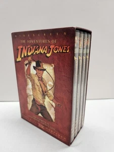 The Adventures of Indiana Jones Trilogy DVD Collection Box Set w/ Bonus - Picture 1 of 13