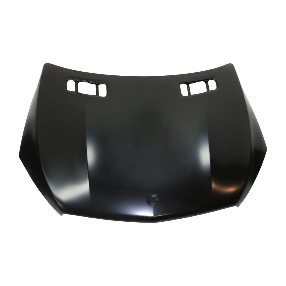 For Mercedes-Benz GLE350/GLE550/GLE550e 2016-2018 Hood Panel | Aluminum | Black Foto 1 de 4