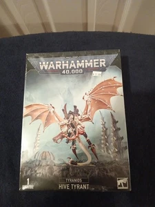 Tyranids Hive Tyrant - Warhammer  New And Sealed In Plastic. 40k - Picture 1 of 3