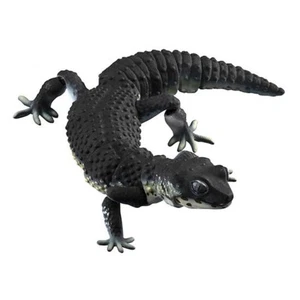 Neu Bandai Gashapon Leopard Gecko Actionfigur ADVANCE Black Night Farbe - Bild 1 von 9