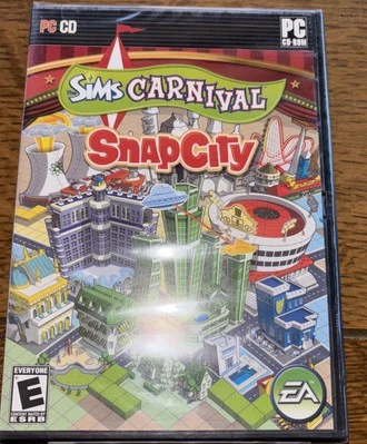 Sims Carnival: SnapCity (PC, 2008) New Sealed - Image 1 of 2
