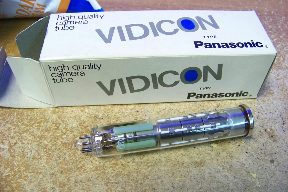 nib panasonic vidicon 4848 high quality camera tube  - Image 1 of 1