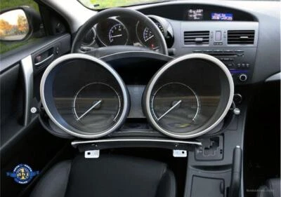 Velocímetro de racimo Mazda 3 Sport 2,5 L MPH AT 2010 2011 93 mil millas Foto 1 de 4