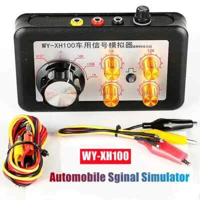 Automobile Signal Simulator Tester Water/fuel Temperature Crankshaft Sensor - Image 1 of 4