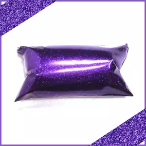 6oz Bright Purple Metal Flake .008" Custom Metallic Auto Paint Additive (177ml) - Picture 1 of 5
